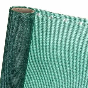 Árnyékoló háló 2x50m zöld 80% 90gr/m2 (0129) kép