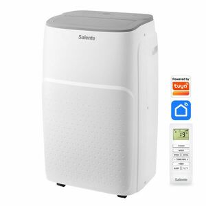 Salente SummerICE12, intelligens mobil klíma, 12000 BTU, WiFi+Blu... kép