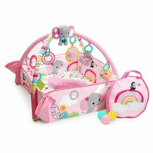 Bright Starts Játszószőnyeg, 5in1 PiP Your Way Ball Play™, Rainbo... kép