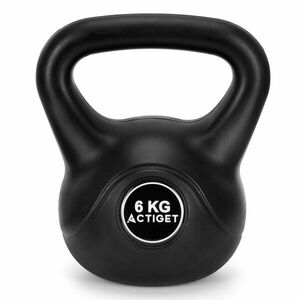ActiGet kettlebell súly 6 kg kép