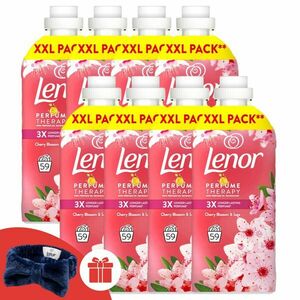 Lenor Cherry Blossom Textilöblítő 472 mosás 8x1239ml + AJándék Le... kép