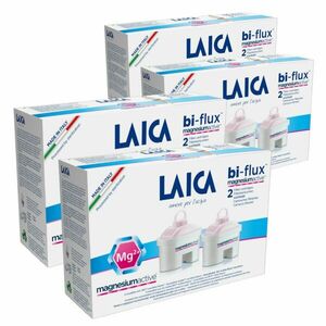 Laica Bi-Flux Magnesiumactive 4x2 db-os vízszűrőbetét szett kép