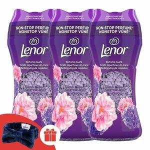 Lenor Floral Bouquet Parfümgyöngyök 3x195g + AJándék Lenor Hajpánt kép