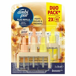 Ambi Pur 3Volution Gold Orchid Utántöltő Elektromos légfrissítő k... kép