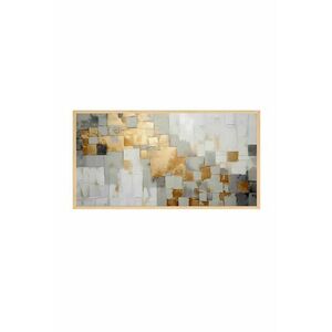 Wallity Decorative Framed MDF Painting Multicolor Artsmdfyty17-3370 kép