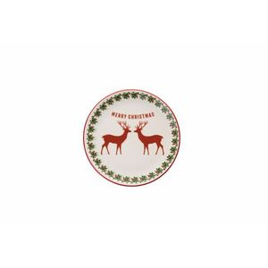 Hermia Dessert Plate Set (6 Pieces) Multicolor Two Deers kép
