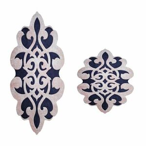 L'essentiel Maison Bathmat Set (2 Pieces) Pink Navy Blue 21010215Sy kép