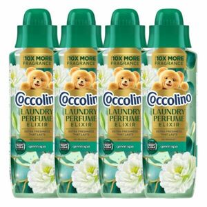 Coccolino Green Spa Illatfokozó Mosóparfüm 4x460ml kép