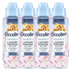 Coccolino Sensitive Heavenly Scent Illatfokozó Mosóparfüm 4x460ml kép