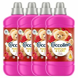 Coccolino Perfume & Care Peony & Apple Öblítő 224 mosás 4x1288ml kép