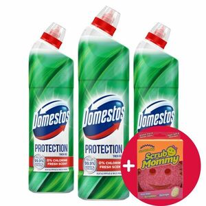 Domestos Protection klórmentes fertőtlenítő hatású Tisztítószer E... kép