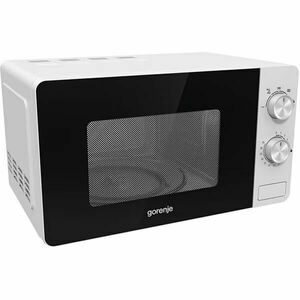 Gorenje MO20E1W Mikrohullámú sütő 20L, 5 fokozat, 800W, AquaClean, Fehér kép