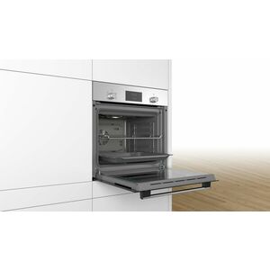 Bosch HBF133BR0 Beépíthető sütő, 66L, 5 funkció, EcoClean, A Ener... kép