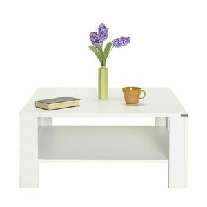Hanah Home Dohányzóasztal Fehér Shp-690-Dd-1 kép