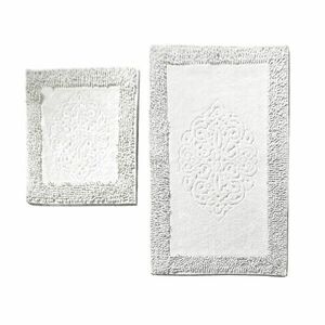 L'essentiel Maison Bathmat Set (2 Pieces) Multicolor Piante - Ecru kép