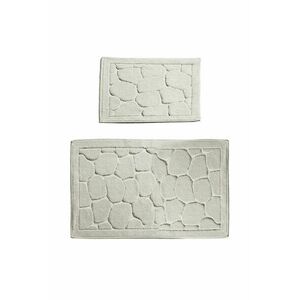 L'essentiel Maison Bathmat Set (2 Pieces) Multicolor Parma - Ecru kép