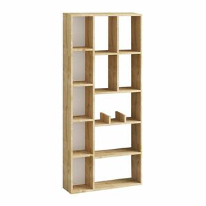 Hanah Home Bookshelf Sapphire Oak Demios - Dec0067 kép