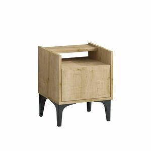 Hanah Home Sapphire Oak Zeze Éjjeliszekrény kép