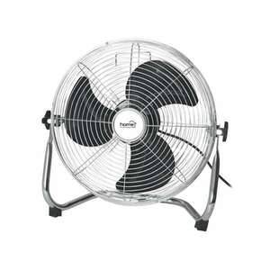 Home by Somogyi PVR35 padló Ventilátor 60W - ezüst-fekete kép