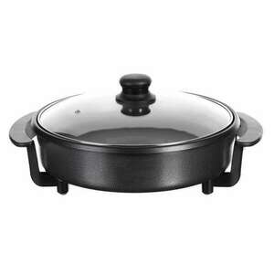 Clatronic PP 3401 fekete rund 32x3, 5cm Party főzőedény kép