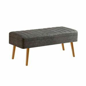 Hanah Home Bench Atlantic Pine Anthracite Vina 1053 - 2 - Anthrac... kép