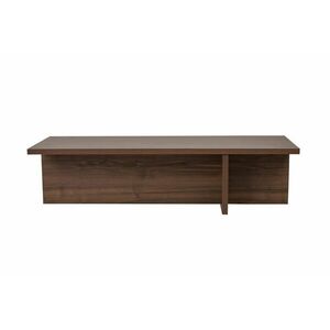 Hanah Home Dohányzóasztal Walnut Harbor - Venezia Walnut kép