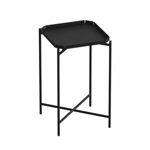 Hanah Home Fekete Dohányzóasztal Shb-008 kép