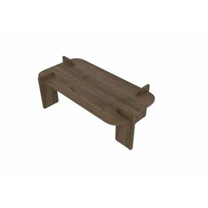 Hanah Home Coffee Table Walnut Lovge - Walnut kép