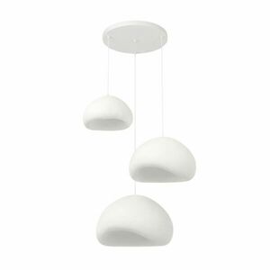 Opviq Chandelier White LOVAL-SET-T-LUNA kép