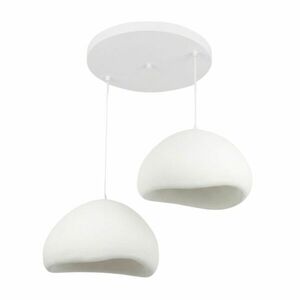 Opviq Chandelier White LORA-50-50-T-LUNA kép