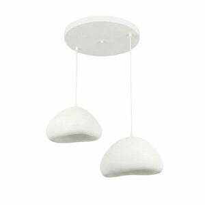 Opviq Fehér Függeszték LORA-40-40-T-LUNA kép
