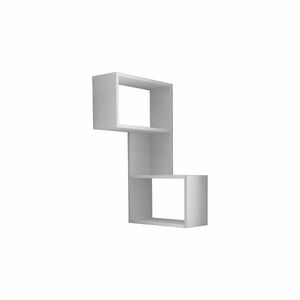 Hanah Home Wall Shelf White Part - White kép