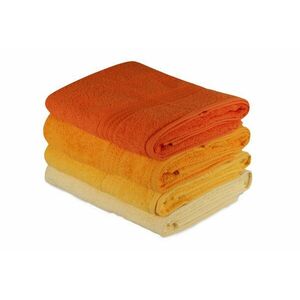 L'essentiel Maison Bath Towel Set (4 Pieces) Light Yellow Ye... kép