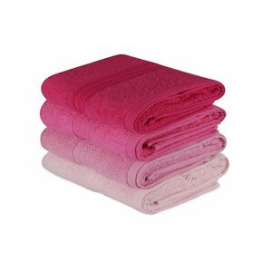 L'essentiel Maison Hand Towel Set (4 Pieces) Light Pink Pink... kép