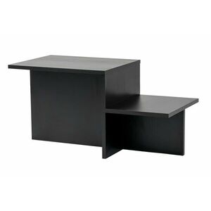 Hanah Home Dohányzóasztal Wood Black Harmony - Wood Black kép