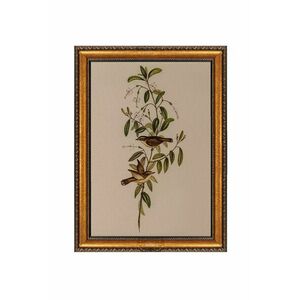 Wallity Decorative Framed Canvas Painting Multicolor ATCRCVCNVSMD... kép