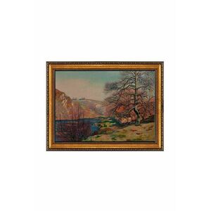 Wallity Decorative Framed Canvas Painting Multicolor ATCRCVCNVSMD... kép