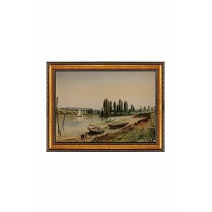Wallity Decorative Framed Canvas Painting Multicolor ATCRCVCNVSMD... kép