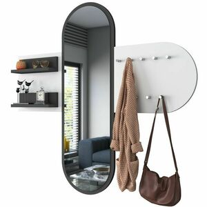 Hanah Home Előszoba állvány Fehér P3 - 3776 kép