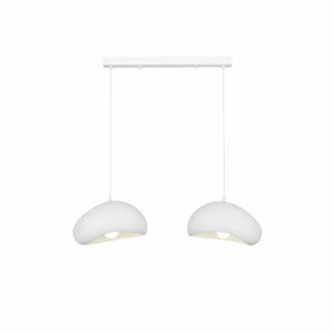 Opviq Chandelier White LOVAL-30-2-C-LUNA kép