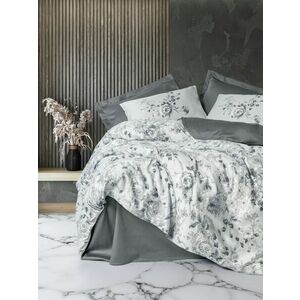 L'essentiel Maison Satin Double paplanhuzat szett Grey Moale... kép