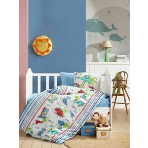 L'essentiel Maison Ranforce Baba Paplanhuzat Garnitúra Kék F... kép