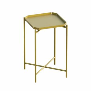 Hanah Home Coffee Table Gold Shb-008-A kép