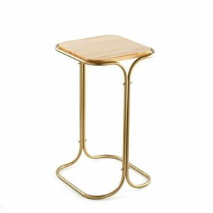 Hanah Home Dohányzóasztal GoldNatural Shb-001-C kép