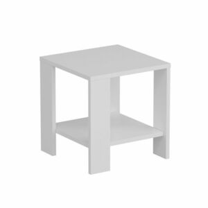 Hanah Home Midi Yan Fehér Kisasztal - Fehér kép