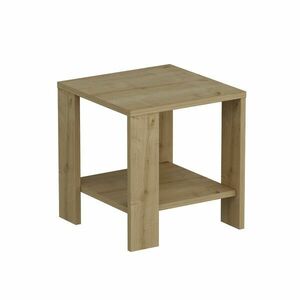 Hanah Home Side Table Sapphire Oak Midi Yan - Sapphire kép