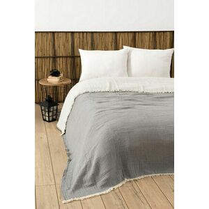 L'essentiel Maison Dupla ágytakaró Szürke muszlin - Szürke v2 kép