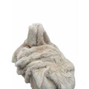 Aberto Design Sofa Shawl Beige Lolita 200x75 - Beige kép
