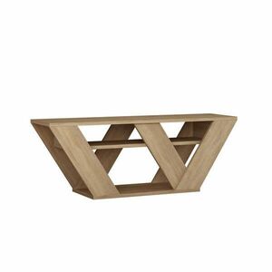 Hanah Home TV Stand Oak Pipralla - Oak kép