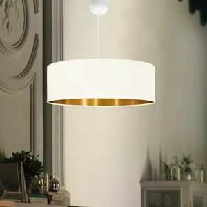 Opviq Chandelier Cream Gold AYD-3549 kép